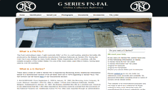 Desktop Screenshot of gseriesfal.com